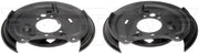 Dorman 924-375 1998-2008 Subaru Forester Brake Backing Plate