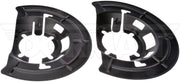 Dorman 924-491 1999-2004 Ford F-550 Super Duty Brake Dust Shield