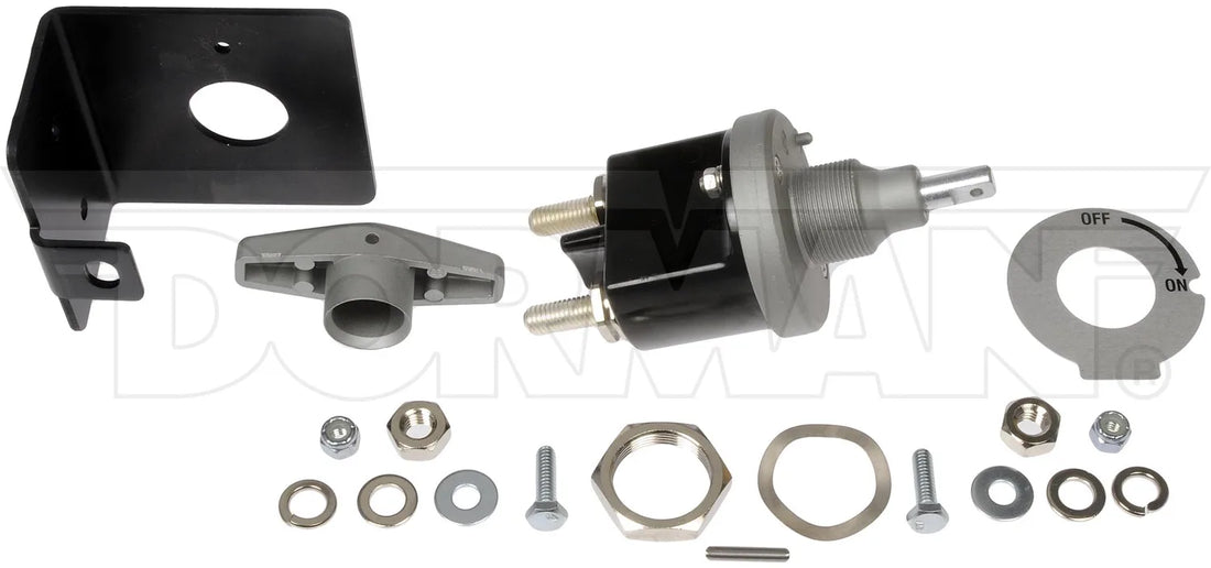 Dorman 924-5020 2012-2016 Volvo VNL Battery Cut-Off Switch