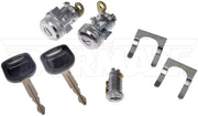 Dorman 924-5220 2003-2017 Freightliner M2 112 Vehicle Lock Cylinder Kit