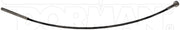 Dorman 924-5262 2000-2017 International 9900i Air Brake Reservoir Mounting Cable
