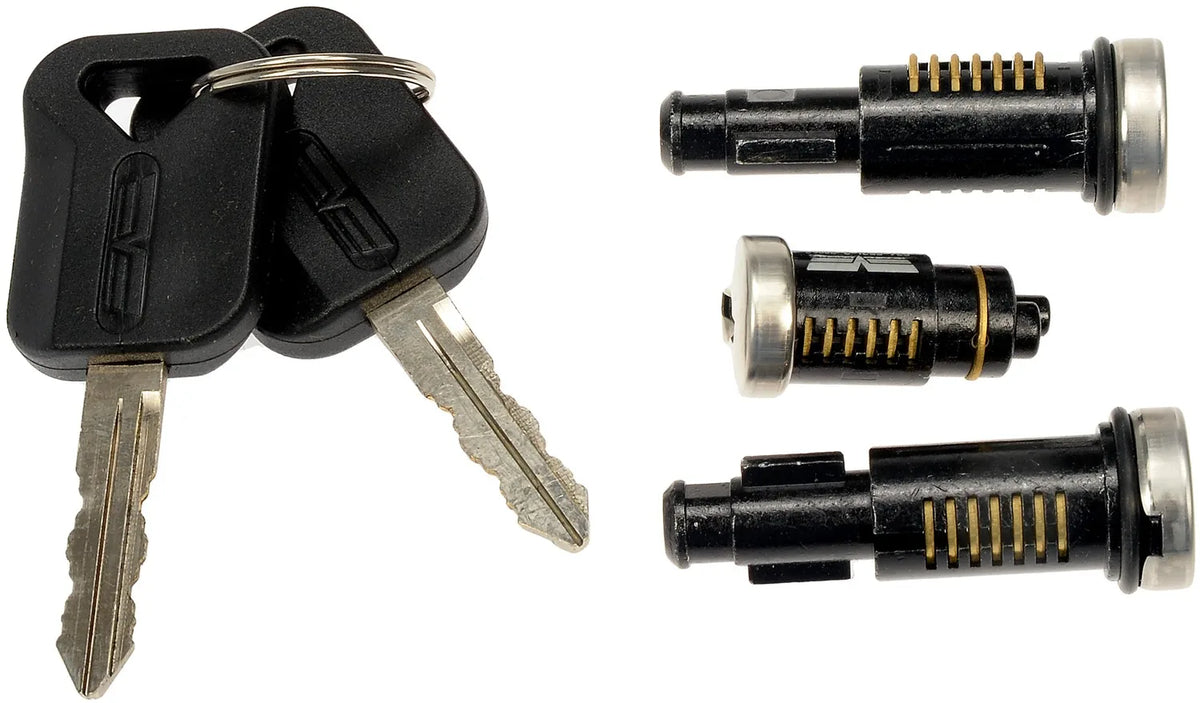 Dorman 924-5531 2004-2017 Volvo VNL Vehicle Lock Cylinder Kit