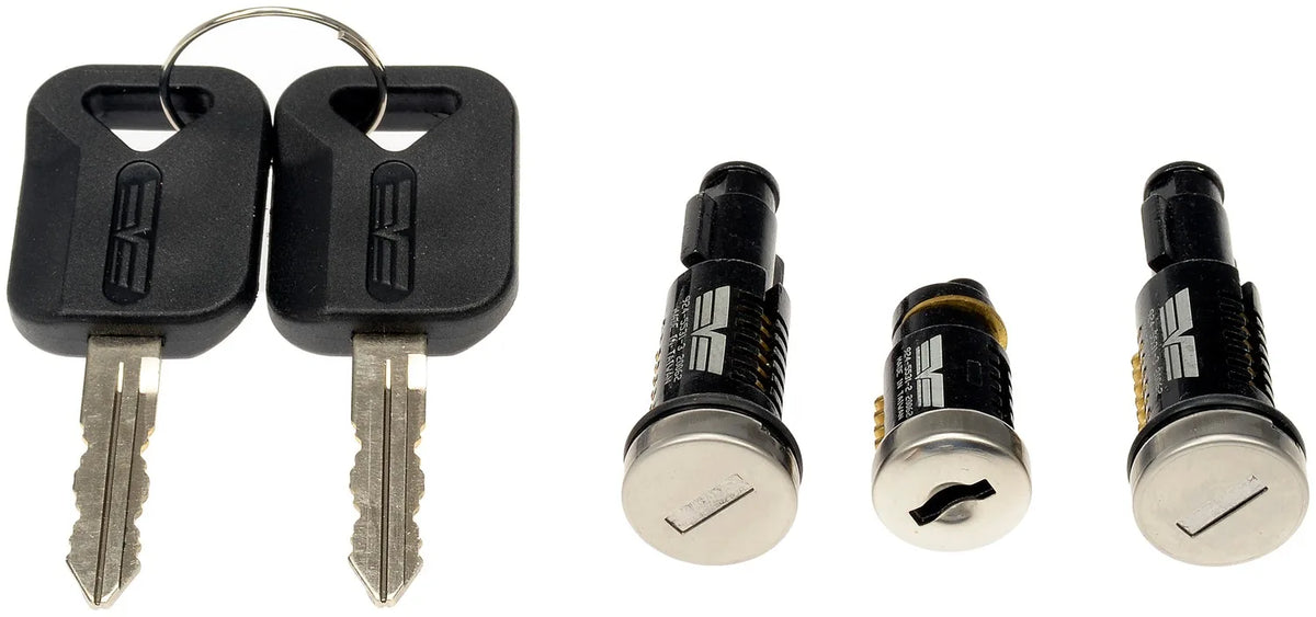 Dorman 924-5531 2004-2017 Volvo VNL Vehicle Lock Cylinder Kit