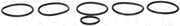 Dorman 926-165 2008-2016 Ford F-250 Super Duty Radiator Coolant Hose O-Ring