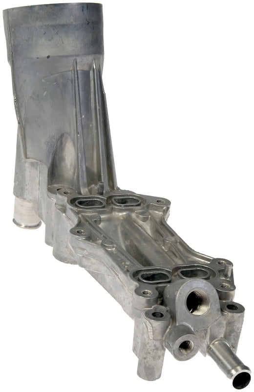 Dorman 926-959 Upgraded Aluminum Engine Oil Filter Housing With Oil Cooler And Filter