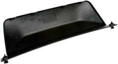 Dorman 927-947 Trailer Hitch Cover Black