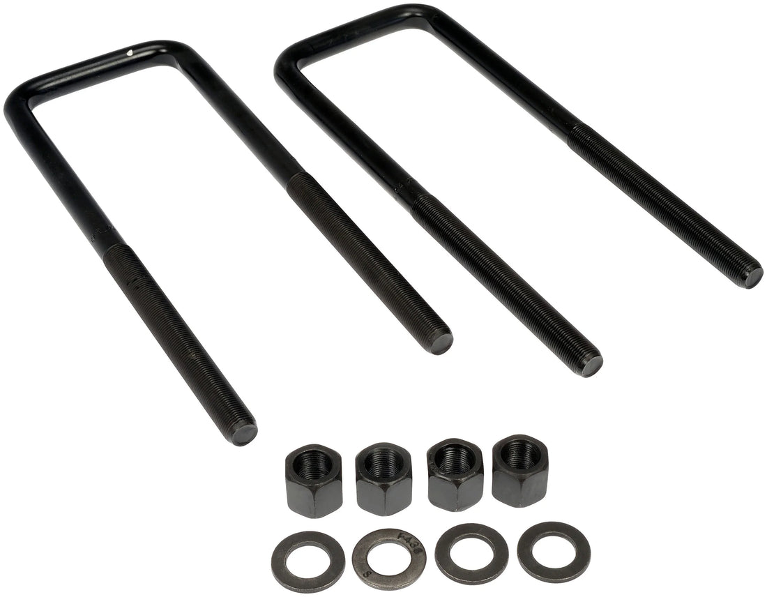 Dorman 929-701 1989-2021 Ford F-53 Motorhome Chassis Leaf Spring Axle U-Bolt Kit