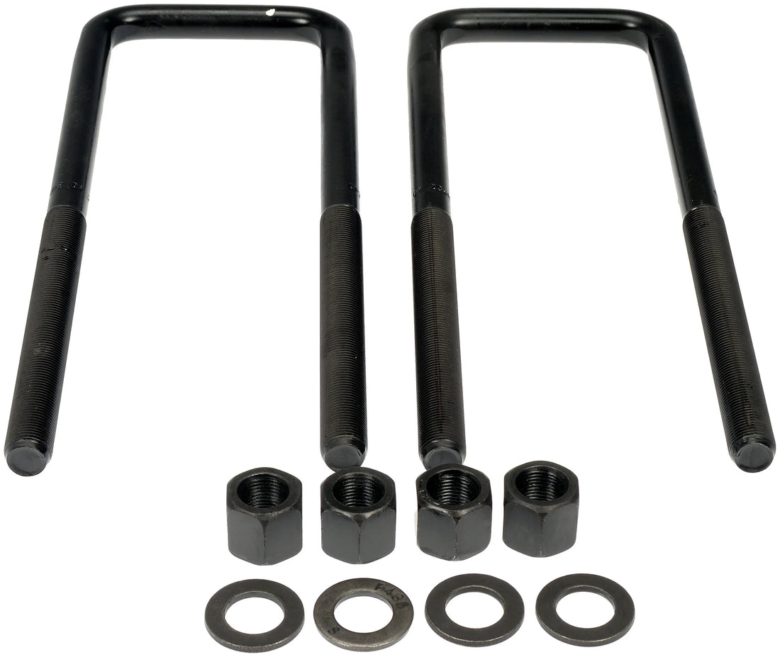 Dorman 929-701 1989-2021 Ford F-53 Motorhome Chassis Leaf Spring Axle U-Bolt Kit