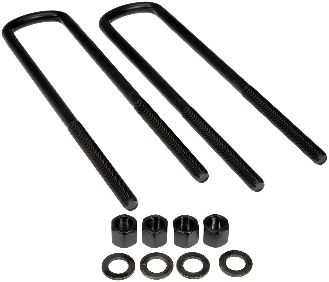 Dorman 929-702 1999-2016 Ford F-550 Super Duty Leaf Spring Axle U-Bolt Kit
