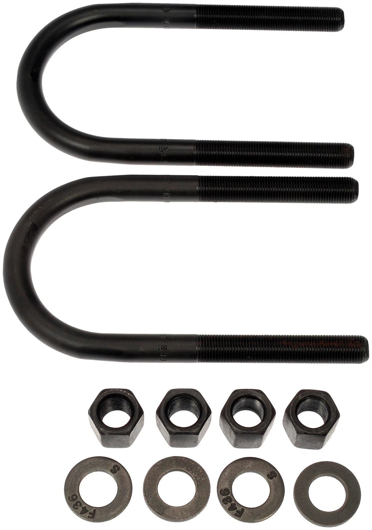 Dorman 929-712 1989-1991 Chevrolet V2500 Suburban Leaf Spring Axle U-Bolt Kit