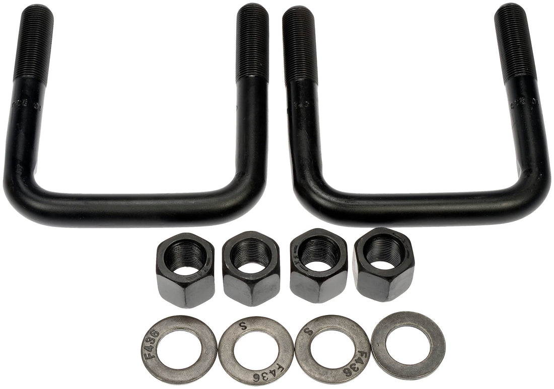 Dorman 929-758 1989-2021 Ford F-53 Motorhome Chassis Leaf Spring Axle U-Bolt Kit