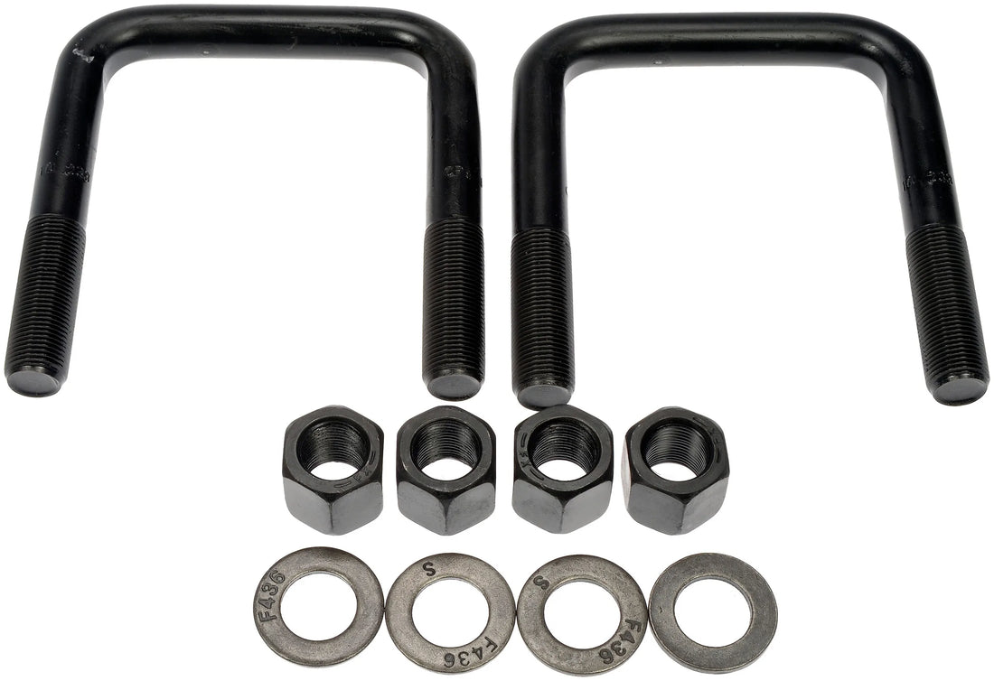 Dorman 929-758 1989-2021 Ford F-53 Motorhome Chassis Leaf Spring Axle U-Bolt Kit