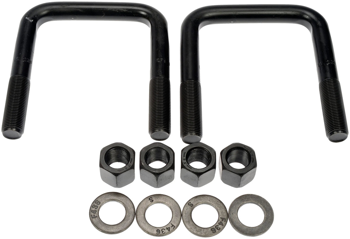 Dorman 929-758 1989-2021 Ford F-53 Motorhome Chassis Leaf Spring Axle U-Bolt Kit