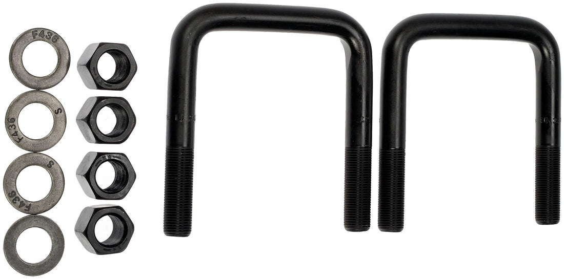Dorman 929-758 1989-2021 Ford F-53 Motorhome Chassis Leaf Spring Axle U-Bolt Kit