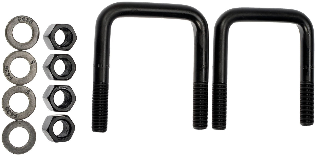 Dorman 929-758 1989-2021 Ford F-53 Motorhome Chassis Leaf Spring Axle U-Bolt Kit