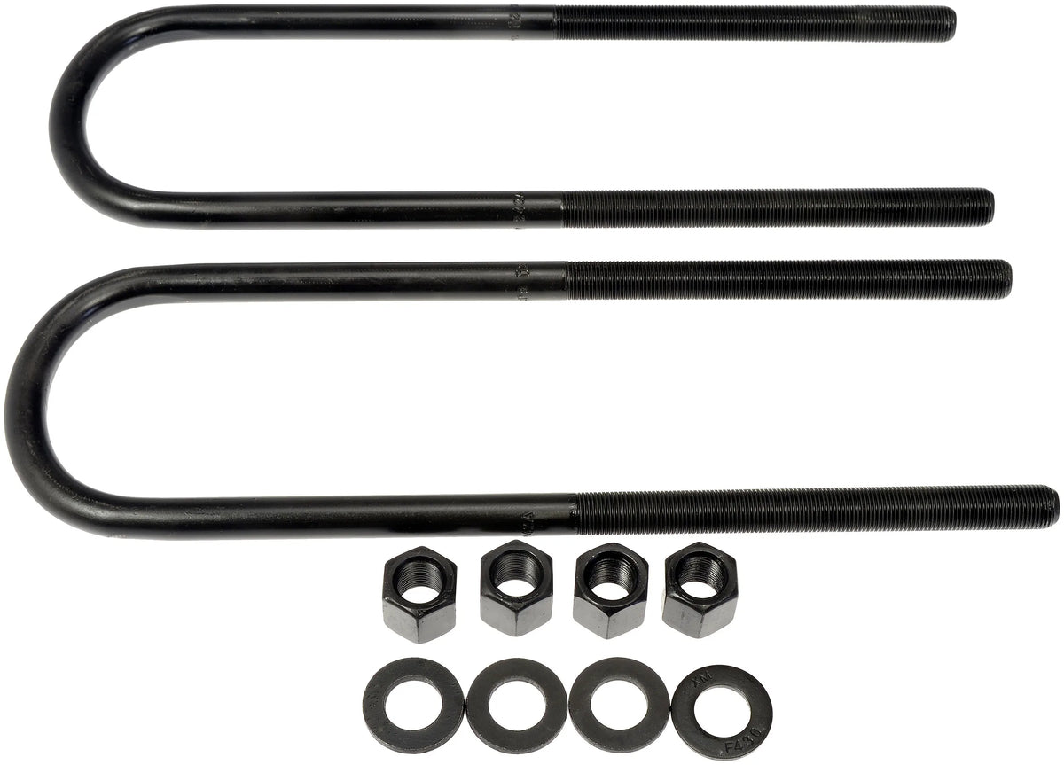 Dorman 929-809 2008-2016 Ford F-250 Super Duty Leaf Spring Axle U-Bolt Kit