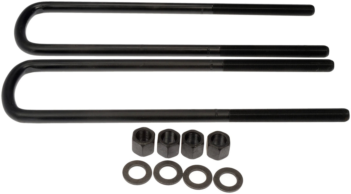 Dorman 929-815 2017-2018 Ford F-450 Super Duty Leaf Spring Axle U-Bolt Kit