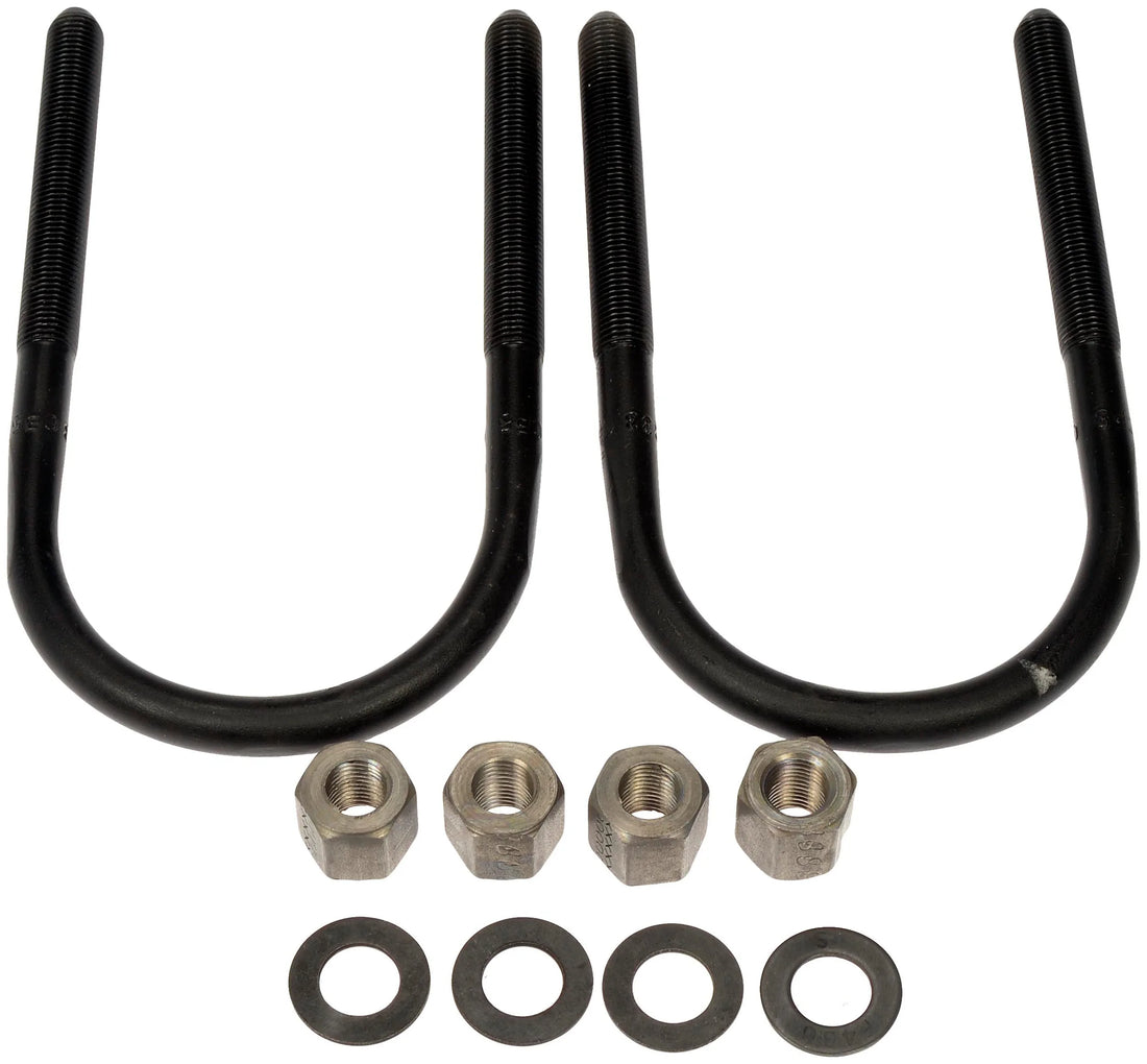 Dorman 929-823 1984-2001 Jeep Cherokee Leaf Spring Axle U-Bolt Kit