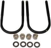 Dorman 929-823 1984-2001 Jeep Cherokee Leaf Spring Axle U-Bolt Kit