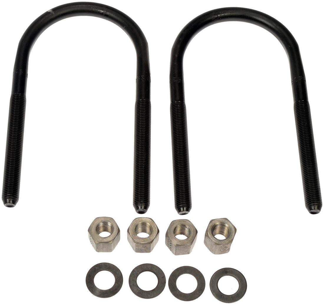 Dorman 929-823 1984-2001 Jeep Cherokee Leaf Spring Axle U-Bolt Kit