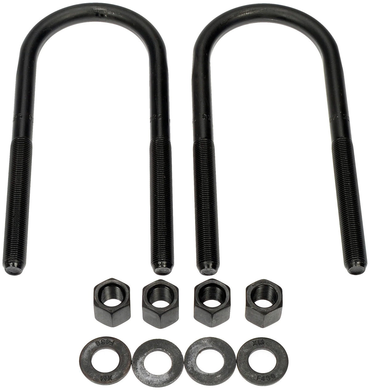 Dorman 929-825 1987-1995 Jeep Wrangler Leaf Spring Axle U-Bolt Kit