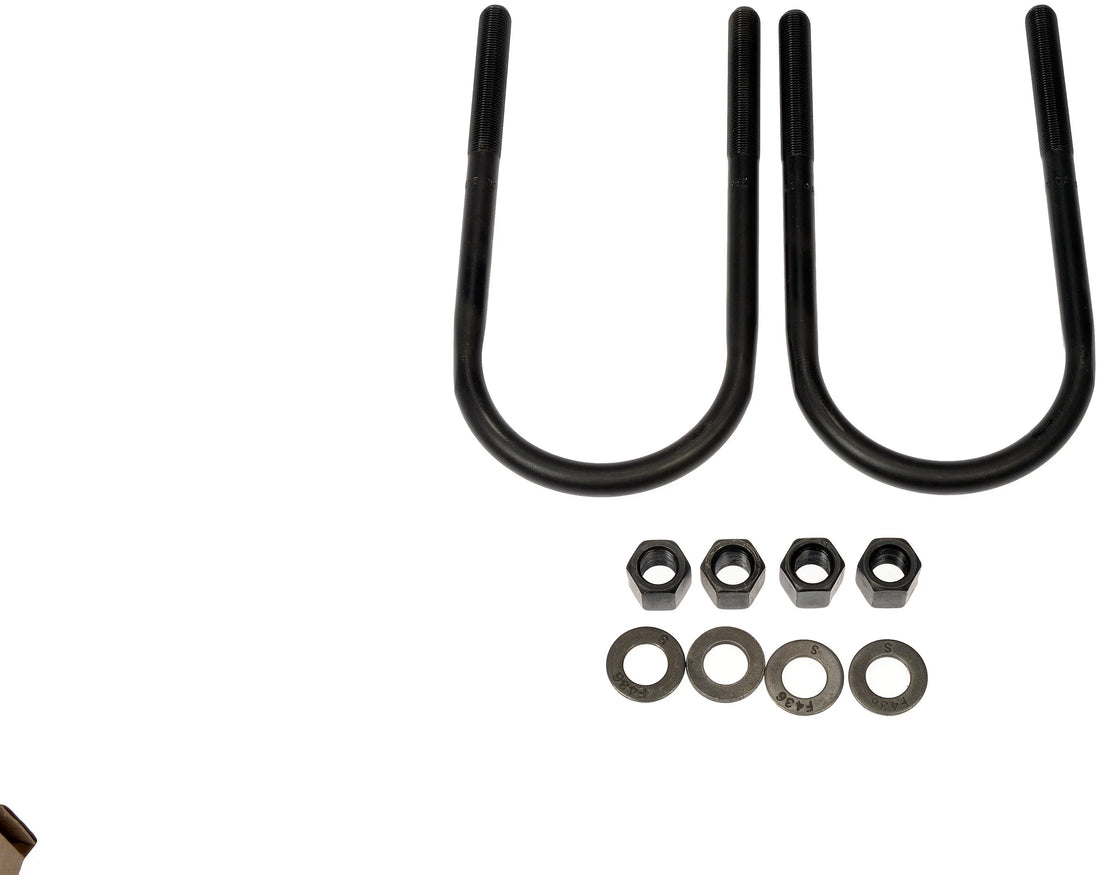 Dorman 929-838 1989-1991 Chevrolet V2500 Suburban Leaf Spring Axle U-Bolt Kit