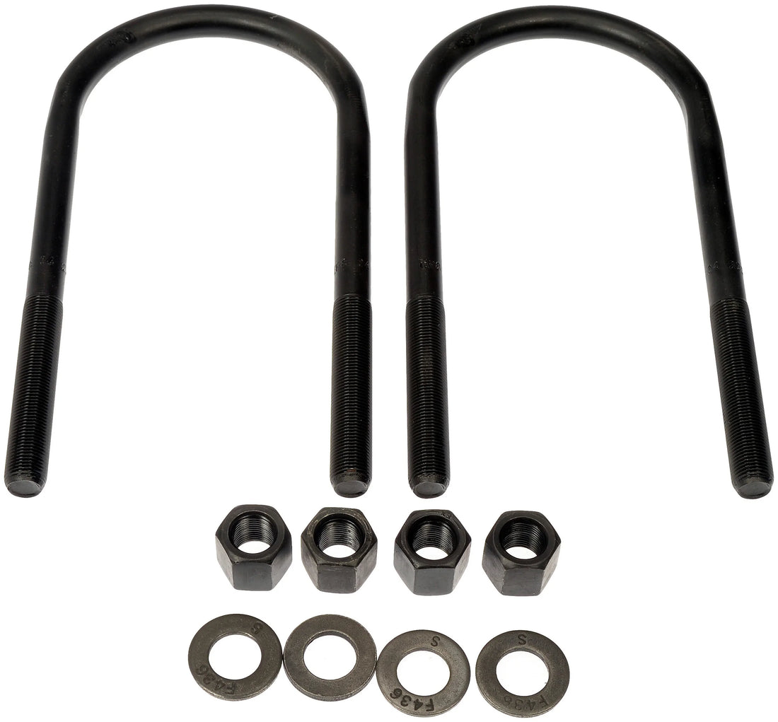 Dorman 929-838 1989-1991 Chevrolet V2500 Suburban Leaf Spring Axle U-Bolt Kit