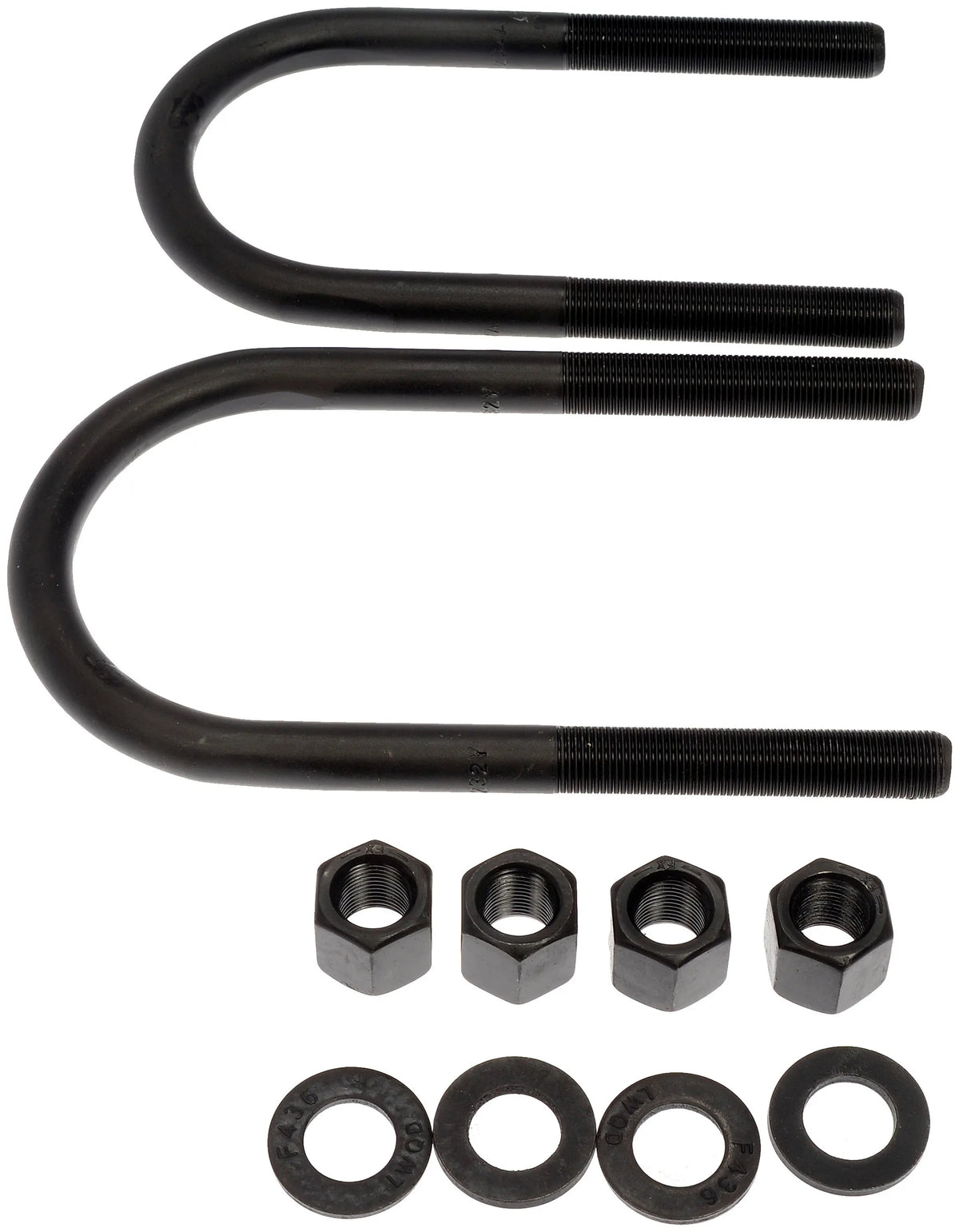 Dorman 929-839 1989-1991 Chevrolet V2500 Suburban Leaf Spring Axle U-Bolt Kit