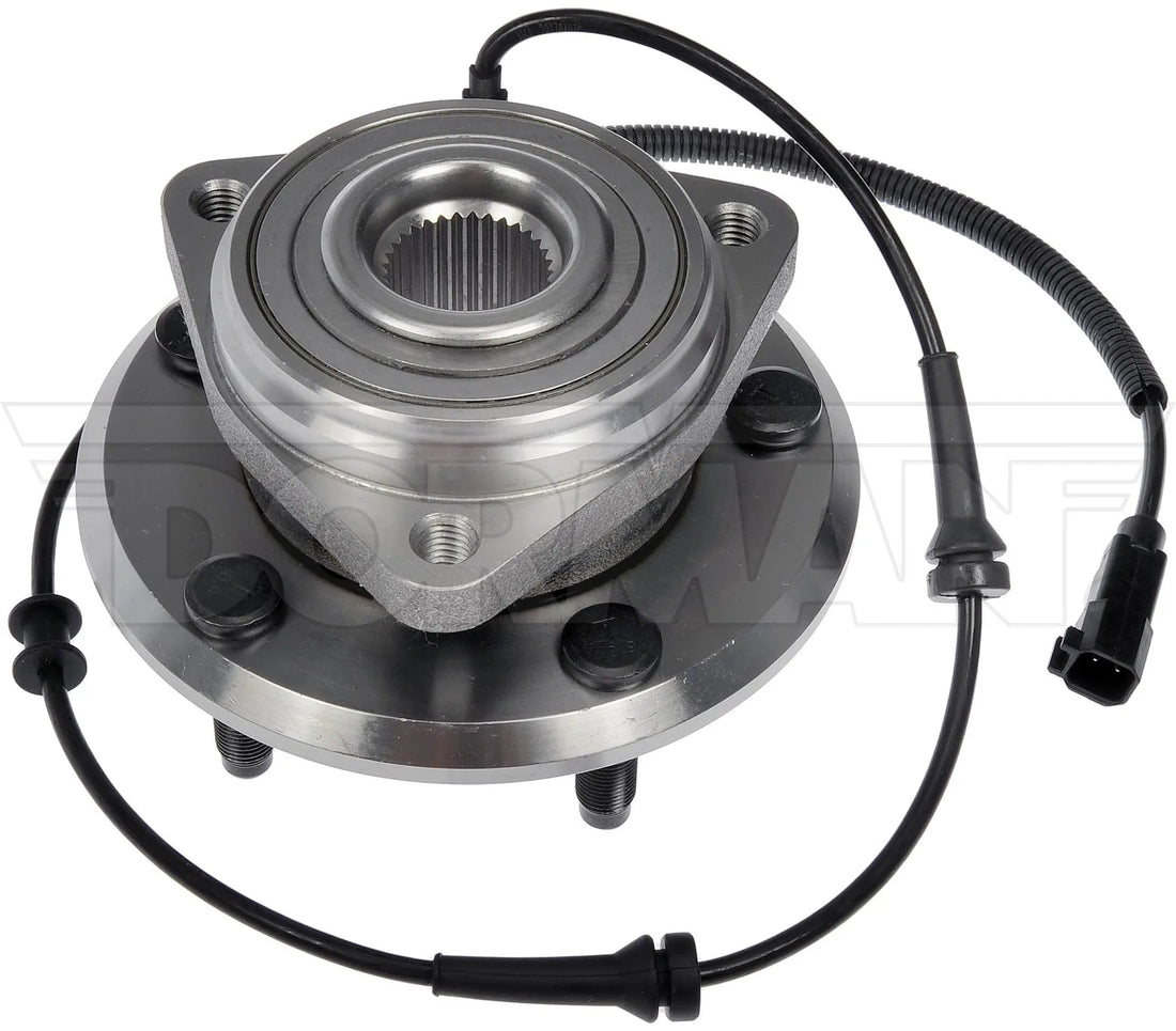 Dorman 930-625 2007-2010 Jeep Wrangler Wheel Bearing and Hub Assembly