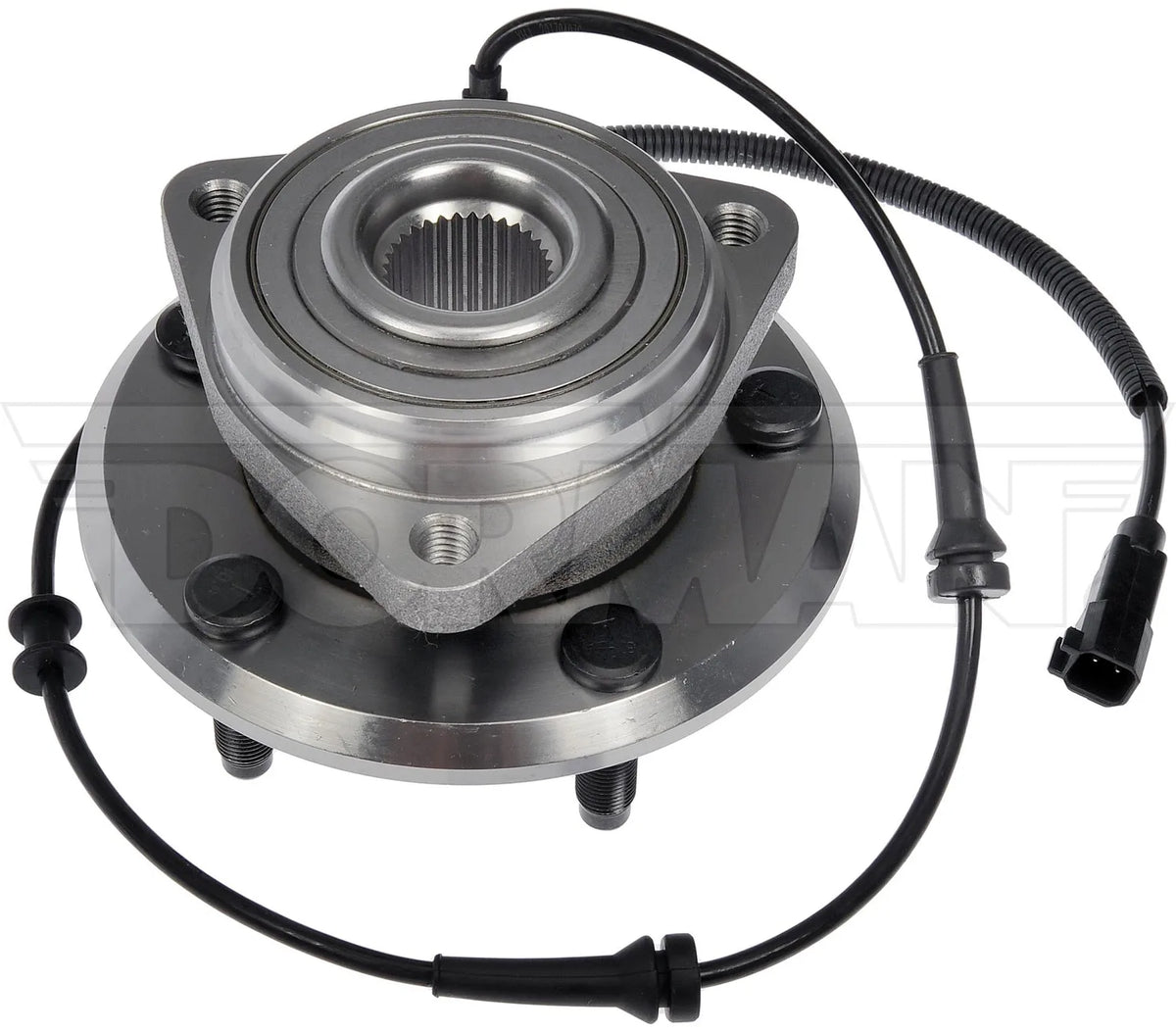 Dorman 930-625 2007-2010 Jeep Wrangler Wheel Bearing and Hub Assembly