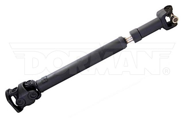 Dorman 938-342 Front 1-Piece Steel Driveshaft Assembly