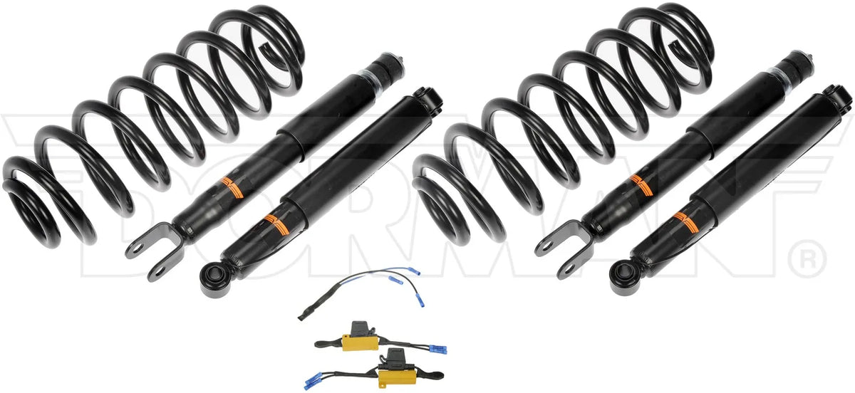 Dorman 949-527 2000-2006 Chevrolet Suburban 1500 Air Spring to Coil Spring Conversion Kit