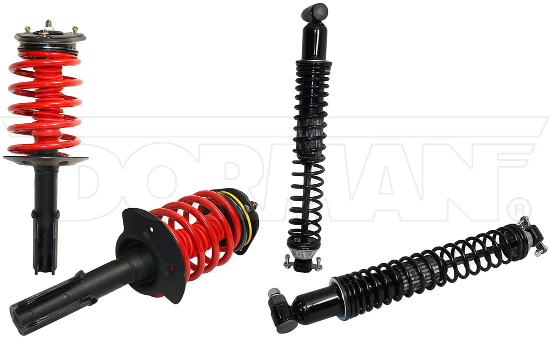 Dorman 949-569 2000-2005 Cadillac DeVille Air Spring to Coil Spring Conversion Kit