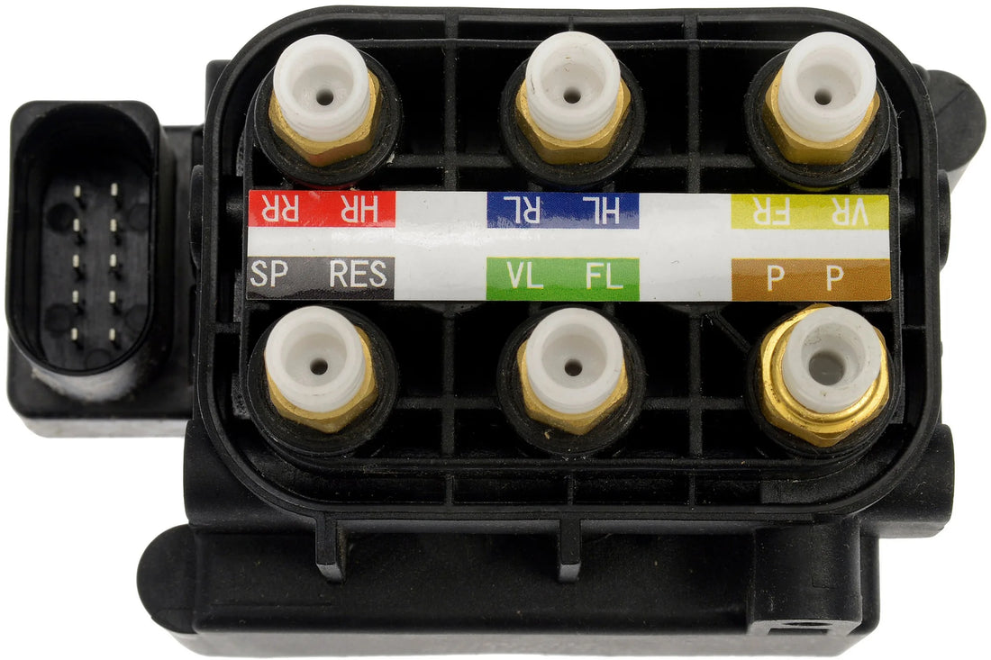 Dorman 949-817 2016-2019 Mercedes-Benz GLE63 AMG S Air Suspension Solenoid Valve Unit