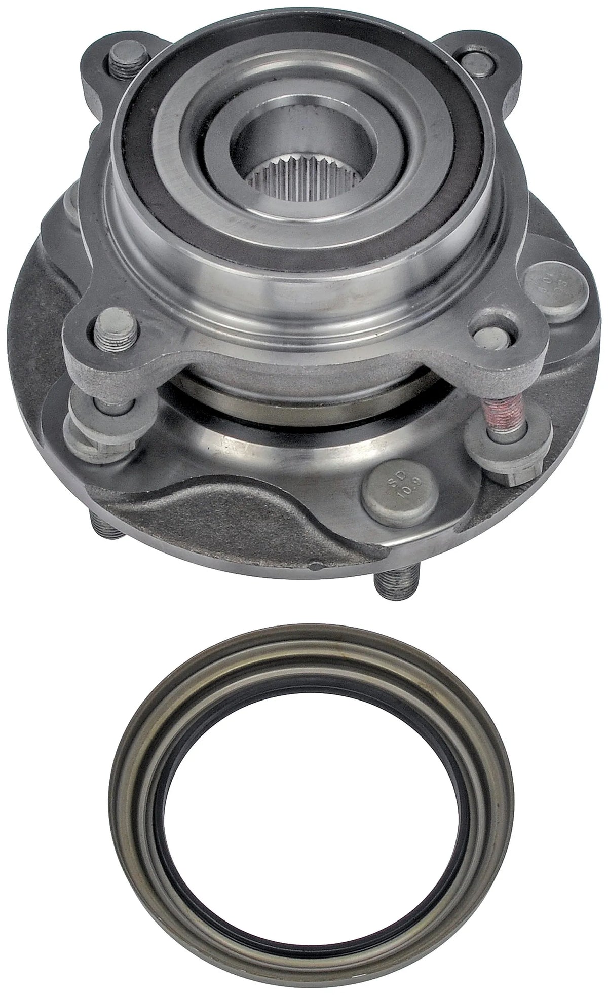 Dorman 950-002 2008-2022 Toyota Sequoia Wheel Bearing and Hub Assembly