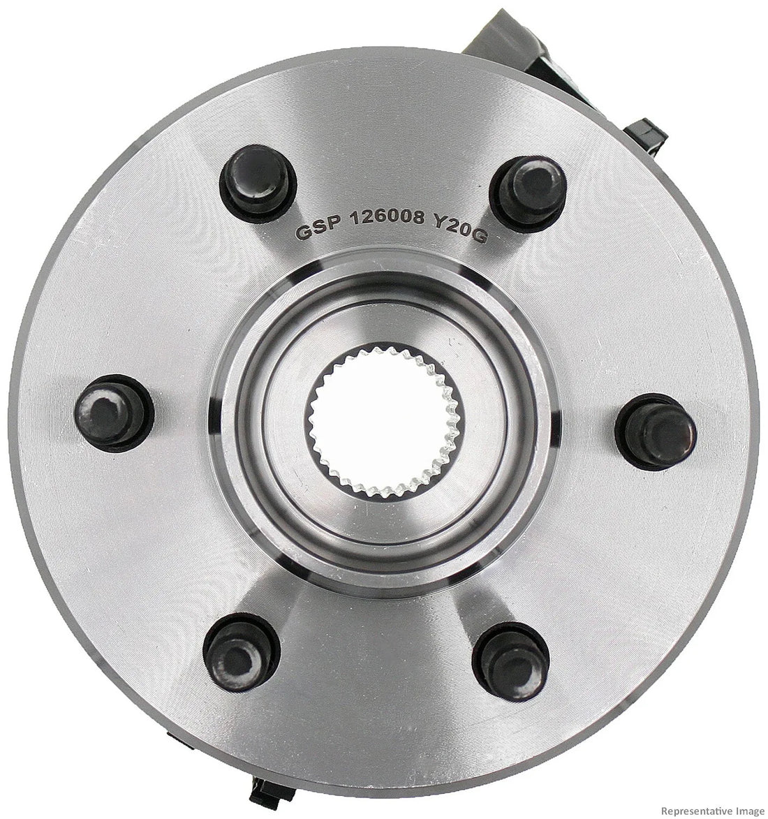 Dorman 951-049 1999-2004 Jeep Grand Cherokee Wheel Bearing and Hub Assembly
