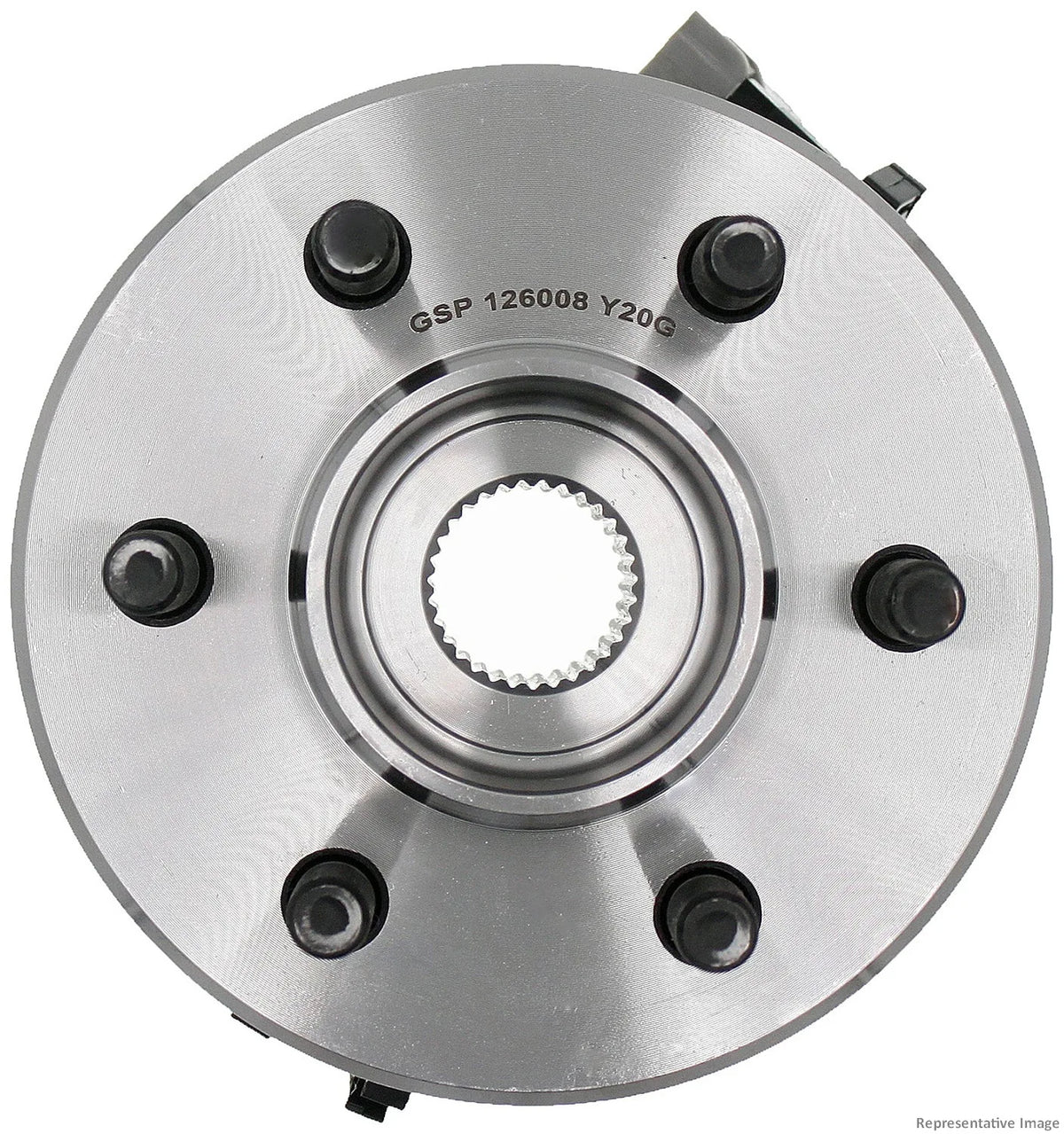 Dorman 951-049 1999-2004 Jeep Grand Cherokee Wheel Bearing and Hub Assembly