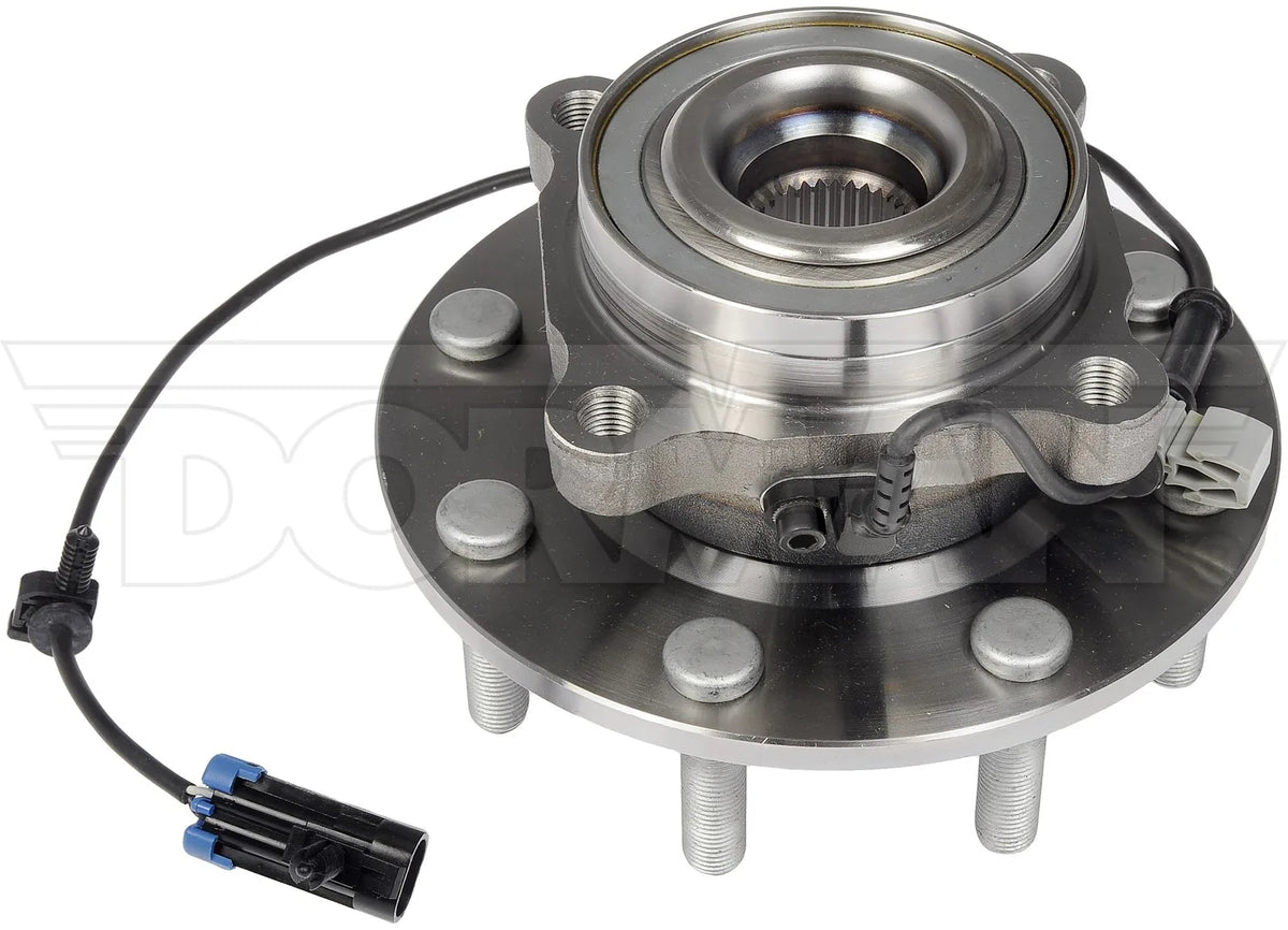 Dorman 951-102 2007-2013 Chevrolet Suburban 2500 Wheel Bearing and Hub Assembly