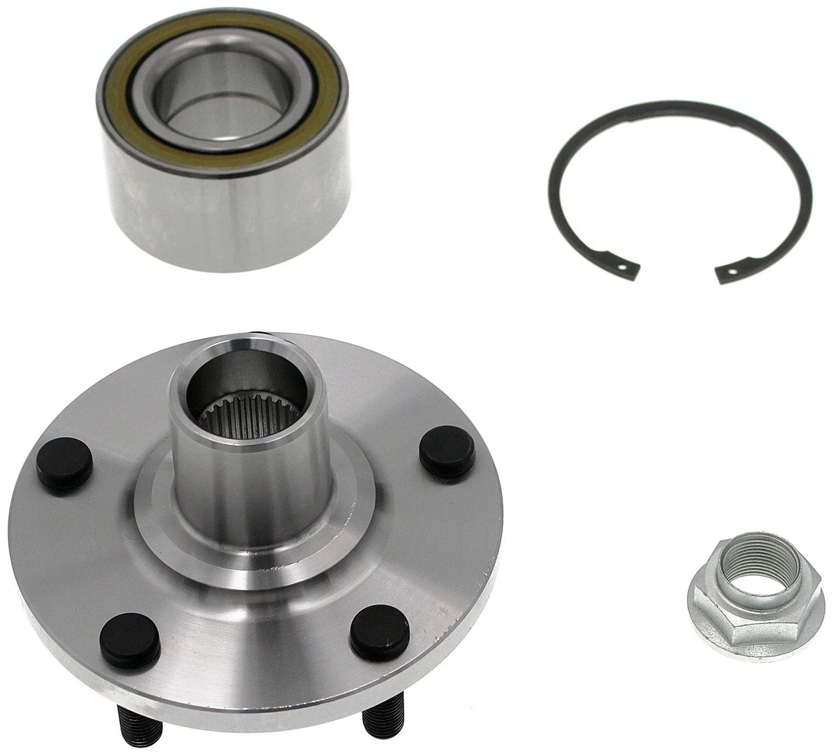 Dorman 951-832 2002-2003 Toyota Camry Wheel Bearing and Hub Assembly