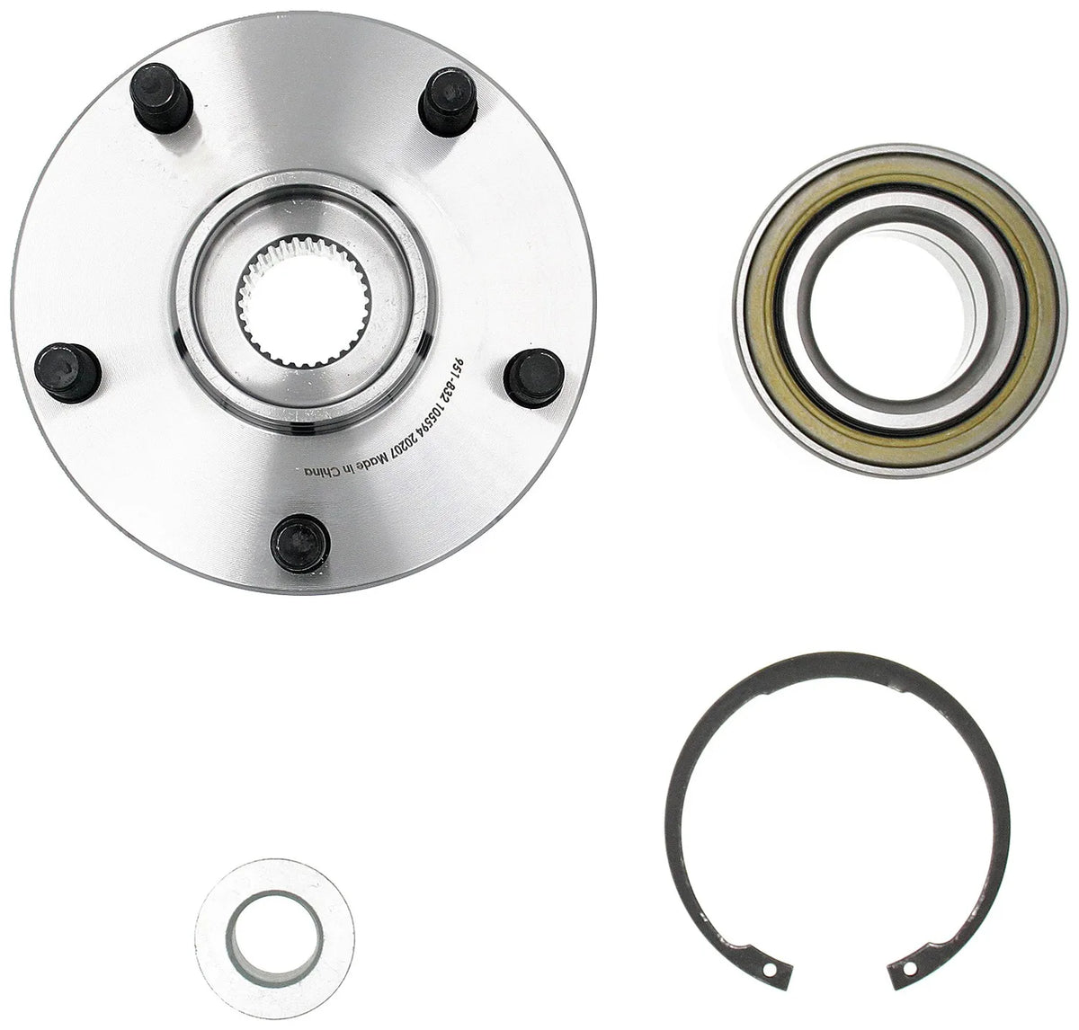 Dorman 951-832 2002-2003 Toyota Camry Wheel Bearing and Hub Assembly