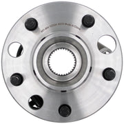 Dorman 951-904 1995-2002 Chevrolet Astro Wheel Bearing and Hub Assembly