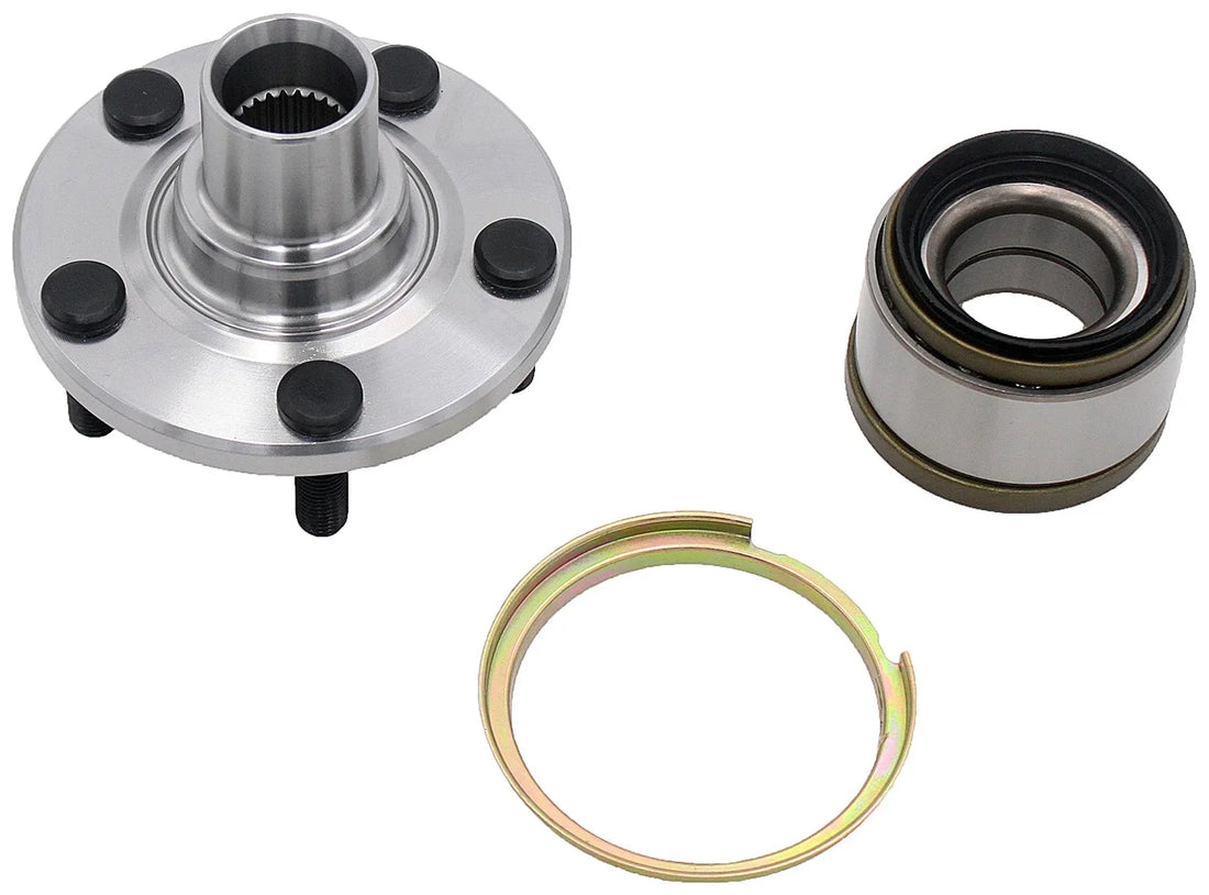 Dorman 951-908 1988-1991 Toyota Camry Wheel Bearing and Hub Assembly