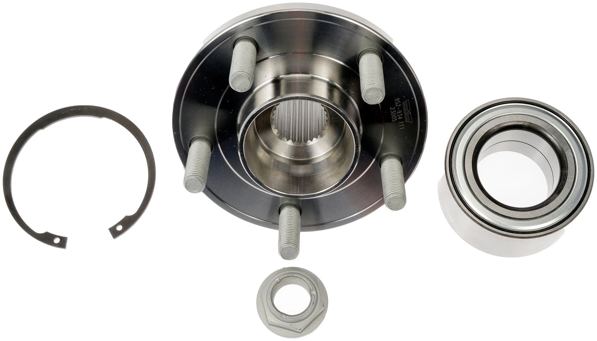 Dorman 952-934 2012-2018 Ford Focus Wheel Bearing and Hub Assembly