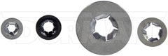 Dorman 961-345D Push Nut Assortment - 1/8 In., 3/16 In., 1/4 In., M8-24