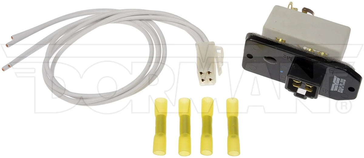 Dorman 973-053 1999 Mitsubishi Galant HVAC Blower Motor Resistor Kit