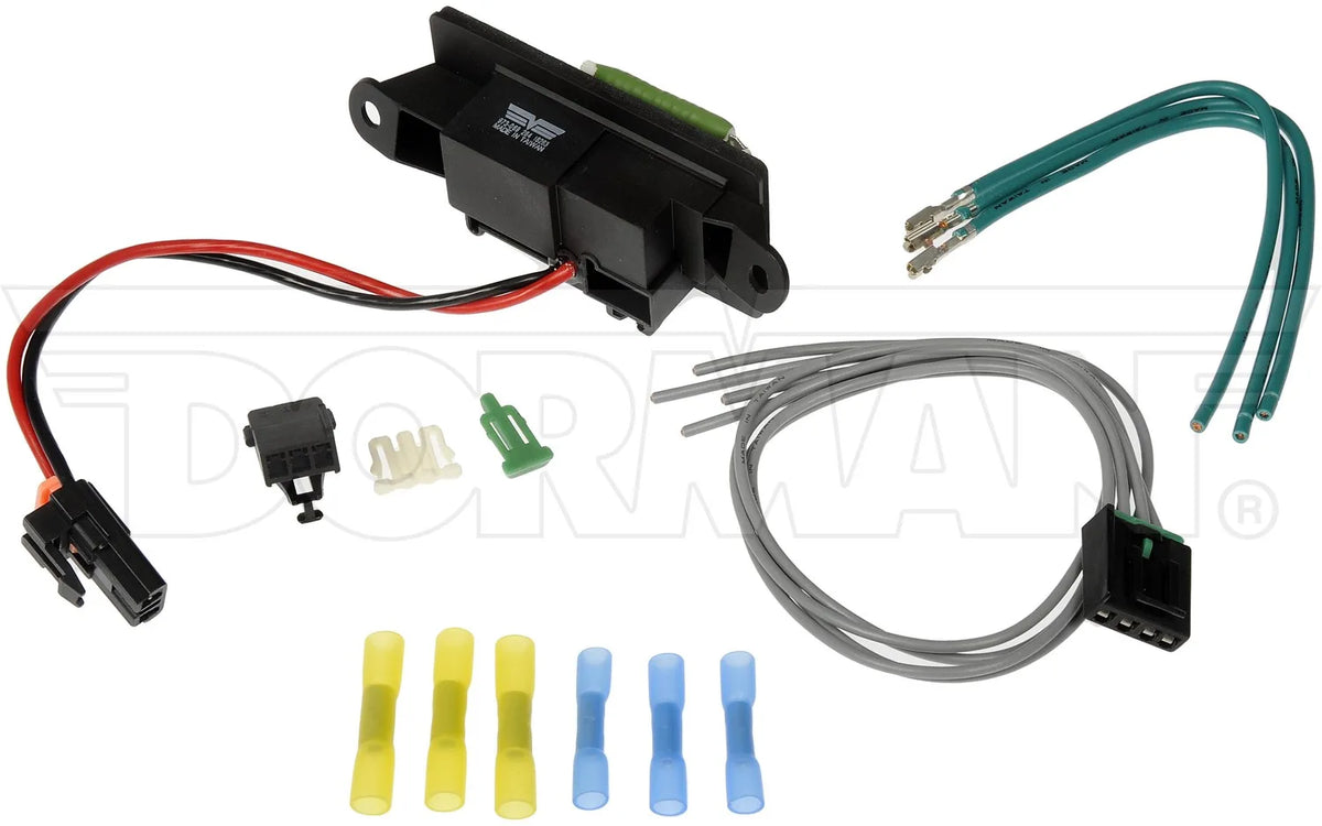 Dorman 973-069 2000-2006 Chevrolet Suburban 1500 HVAC Blower Motor Resistor Kit