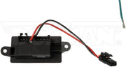 Dorman 973-069 2000-2006 Chevrolet Suburban 1500 HVAC Blower Motor Resistor Kit