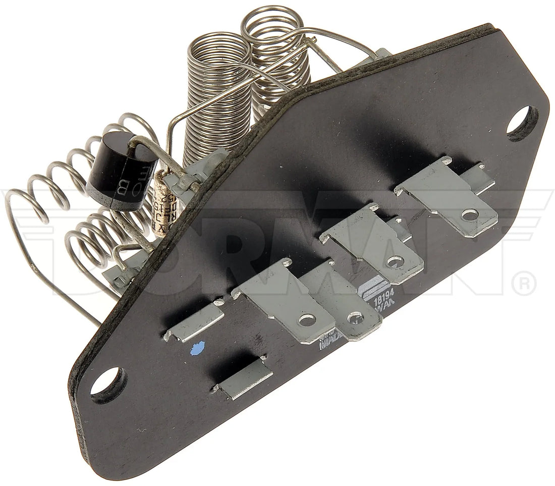 Dorman 973-077 1992-1996 GMC G3500 HVAC Blower Motor Resistor