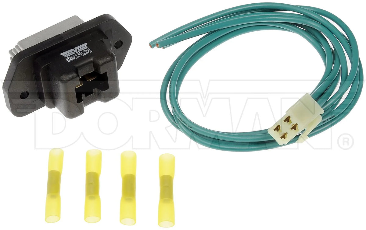Dorman 973-084 2004-2008 Acura TL HVAC Blower Motor Resistor Kit