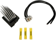 Dorman 973-085 2006-2012 Hyundai Elantra HVAC Blower Motor Resistor Kit
